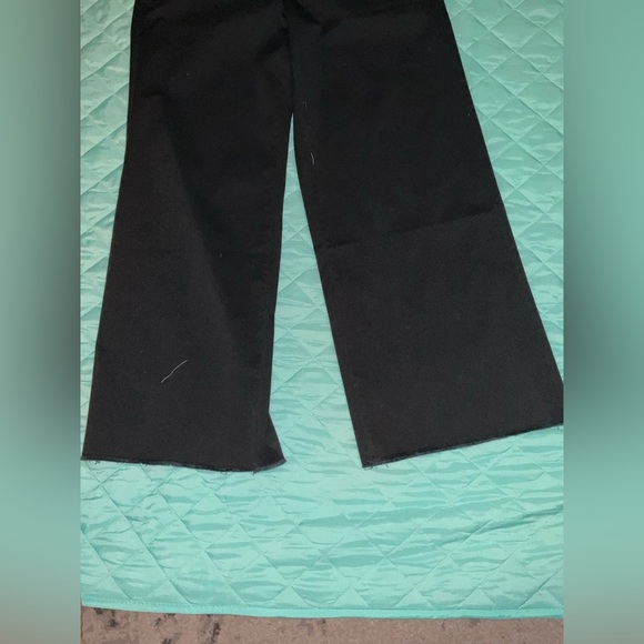 BRIXTON WOMEN'S VICTORY WIDE LEG PANTS NWT 26’’W 26’’L minimalist BTS - Picture 8 of 15